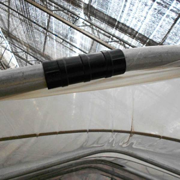 20 st Greenhouse-klämmor, Slangklämmor för att Fästa Täckningar på Trädgårds växthus, Filmer, Växter, 25mm-