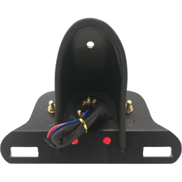 Motorcykel LED Lucas Baglygte Nummerpladelys Universal til Cafe Chopper