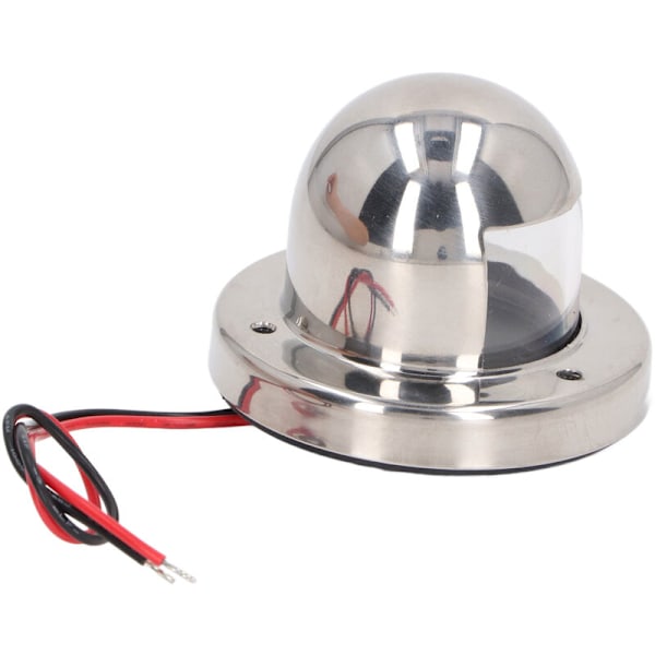 Båtankarlampor 12V DC 135° Vit LED Navigationsbelysning IP66 Vattentät 2nm Synlighet