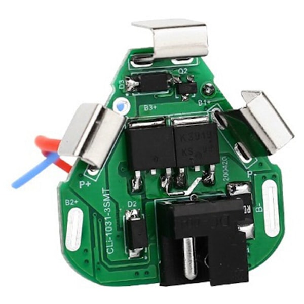 1 stk. 3S 12,6V BMS 18650 Lithium Batteri Board DC Strømværktøj Håndboremaskine Lithium Power Li-Ion Batteribeskyttelseskort