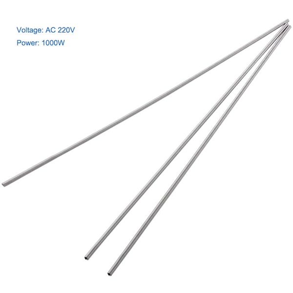 3 st. Värmeelement för ugn, torktumlare, 220V 1000W