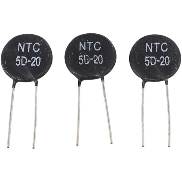 Överspänningsbegränsande detekteringstermistor Ntc 5D-20 5 Ohm