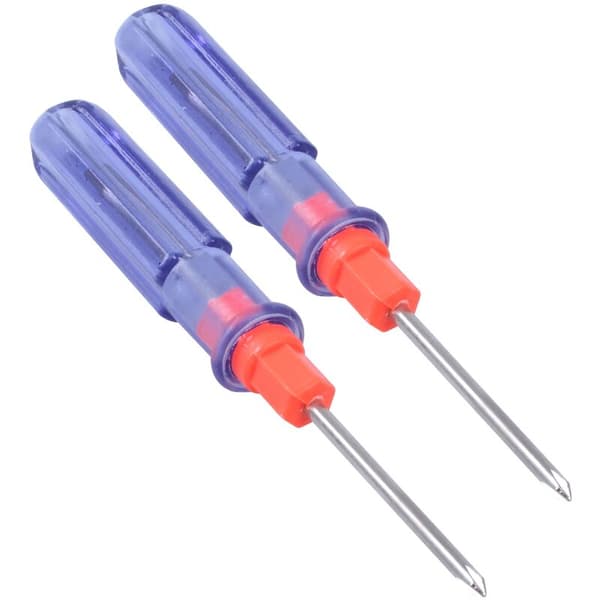 2 in 1 Mini 3mm Phillips-ristipääruuvimeisseli