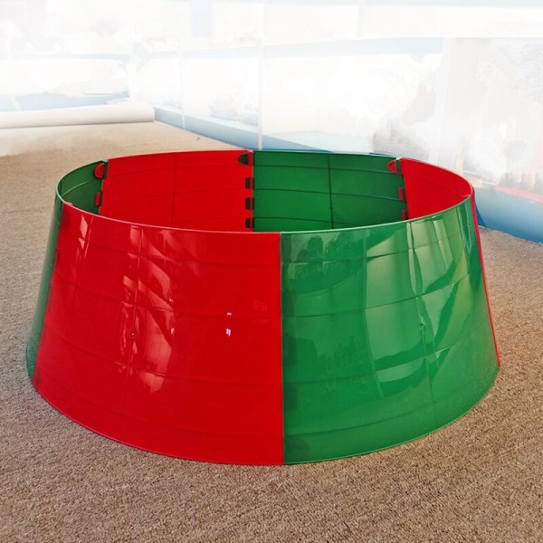 Den dekorative juletre-ringen fra juletre-kolleksjonen