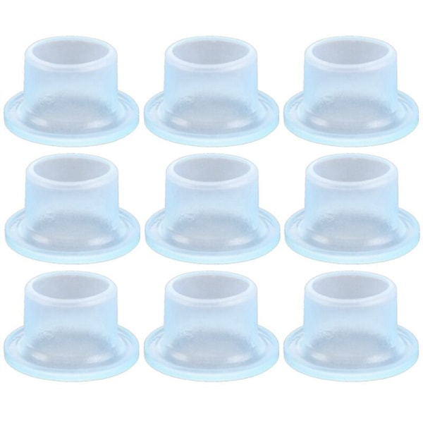 30 uttaksplugger, anti-lekkasje tetningsløkker for gjengede rør, lekkasjesikker gummipakning (blå)
