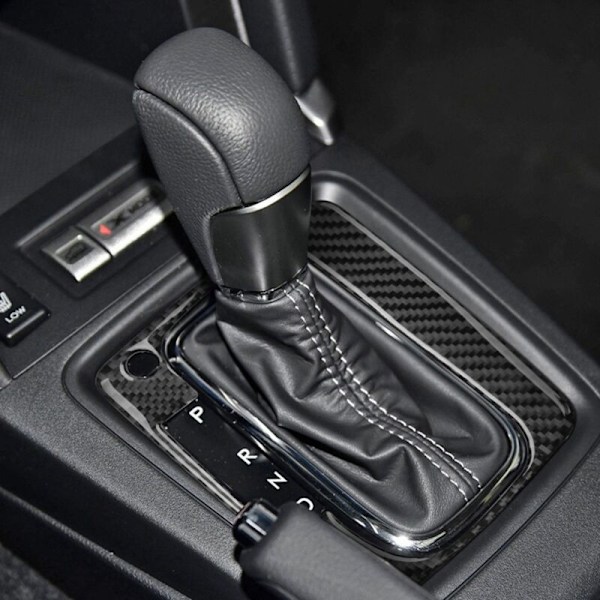 Auto Fiber Keskikonsolin vaihteenvalitsimen ohjauspaneelin tarra Sisätilojen muokkaus Foresterille 2013-2018 LHD