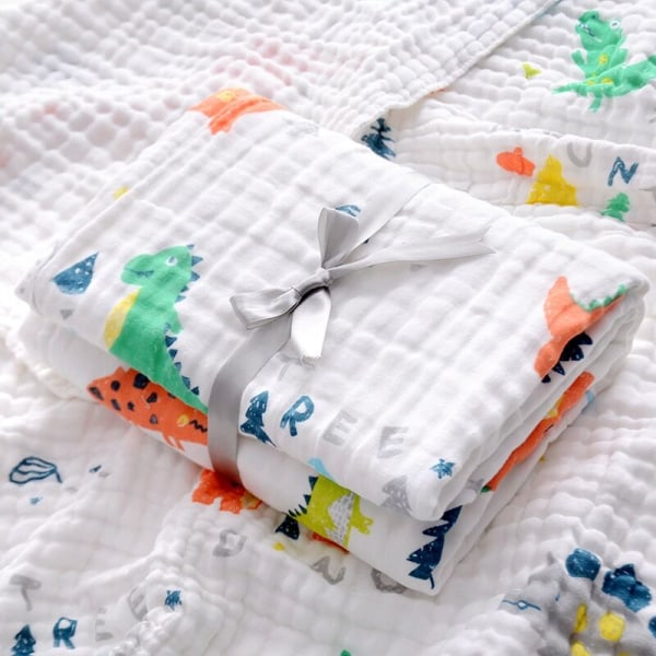 Babyfilt och swaddles Mjuk fleece termisk filt Solid sängkläder set Bomullstäcke ()