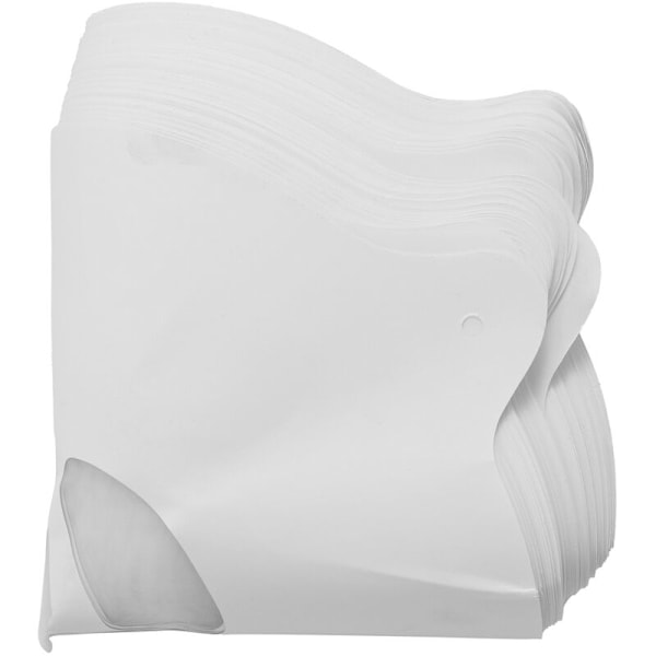 50 stk Harpiks Tykke Engangsfilterpapir til D7 UV 3D Printer Dele Tilbehør Filter Filament