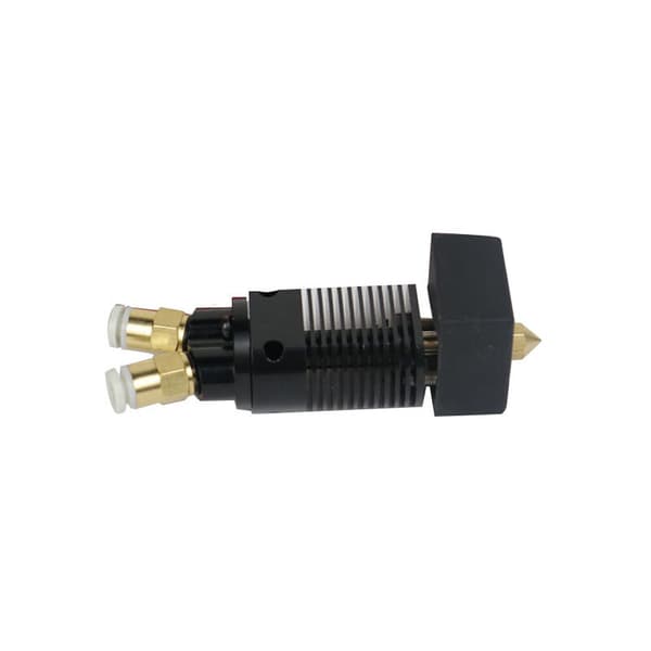 2 Input 1 Output 3D-printer kit til -10, 10S og 3 med 0,4 mm dyse 1,75 mm varmt filamentdele (12V)