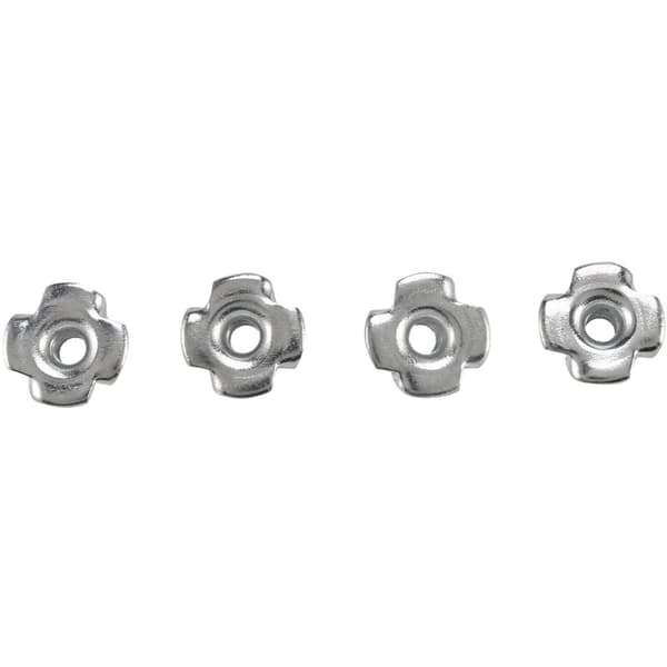 Fire-Nut Assorteret Metal Liner Sæt til Træbearbejdning Møbler (M4 100 Stk)