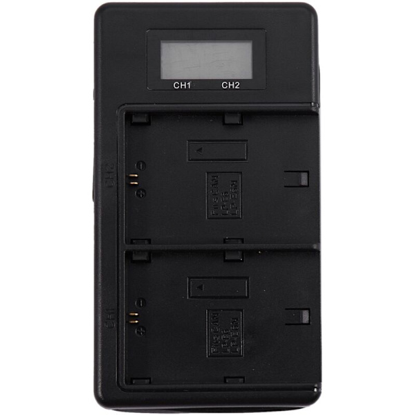 Lp-E6 Kaksoislaturi LCD-akkulaturi 5Ds 5D Mark Ii Iii 6D 7D 80D R-kameralle