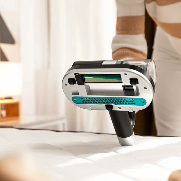 Sofa damprenser, trådløs opladning seng til hjemmet, miderensningsgenstand, UV-sterilisator, støvboks, håndholdt støvsuger, miderensningsinstrument