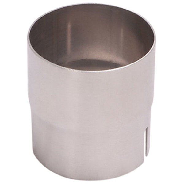 51mm til 54mm Udstrømningsrør Diameter Rustfrit Stål Konverter Reducer Adaptere Tilbehør