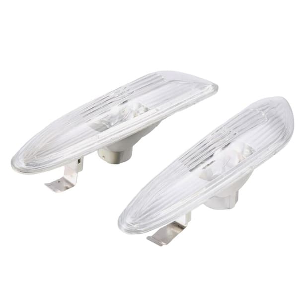 Klare sidemarkerlys for 5-serie E60 E61 2004-2009 63137165741 63137165742