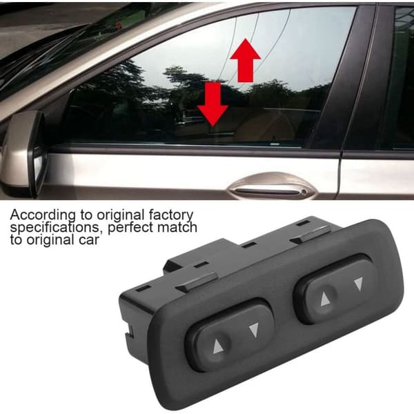2X Ikkunanostinohjainlasi Kytkimen Auto Accent
