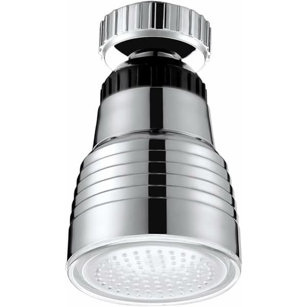 Hanehane LED-skiftende drejelig tudfarver Temperatursensor -
