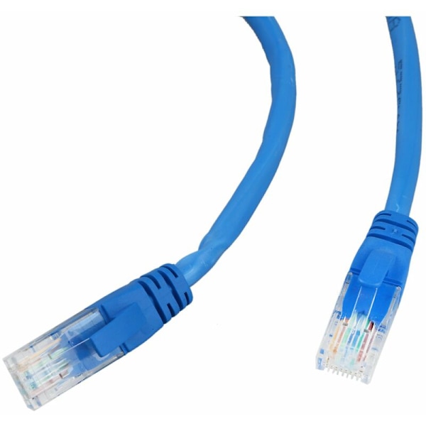 Flat Cat6 Ethernet Rj45 Flat Ethernet Nettverkskabel 100M/1000Mbps Engros 5M Til 50Ml Lengde: 50M Cat6