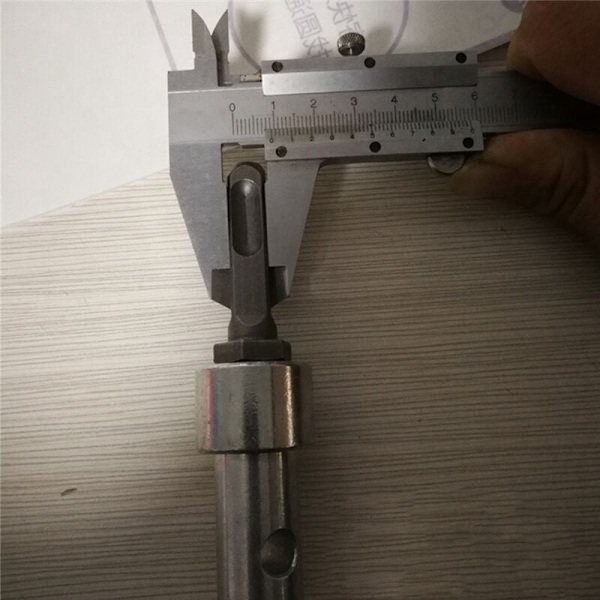 Elektrisk SDS DIY skaft huvudomvandlare tillbehör borr adapter kraftverktyg jordborr fyrkantig hållbar (B)