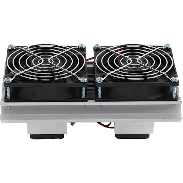 200 X 115 X 8,5Mm 120W Termoelektrisk Peltier Halvleder Kølesystem Kit Dobbelt Blæser