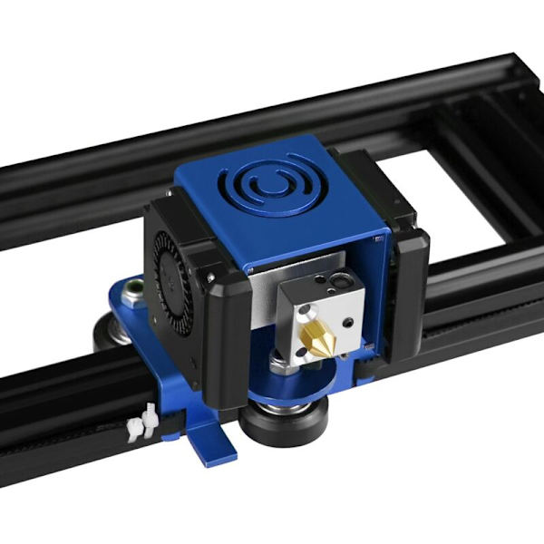3D-skrivarmunstycke Rengöringsset, 24 delar 0,4 mm 3D-skrivare Extrudermunstycken för MK8 + Pincett Skiftnycklar