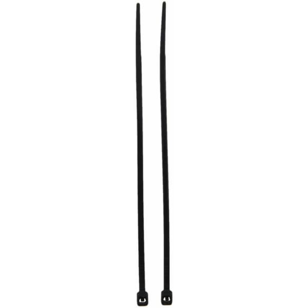 1000 stk. Nylon Kabelbindere Elektriske Kabelbindere Sort 10 cm Lange