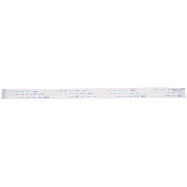 3 st 0,5 mm pitch 200 mm längd flexibla platta kablar 24 stift