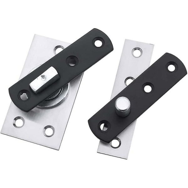 Door Pivot Hinges Heavy Duty Hinges for Wooden Doors 360 Degree Shaft Stainless Steel Murphy Door Pivot Hinge System, Hidden Rotating Door Shaft