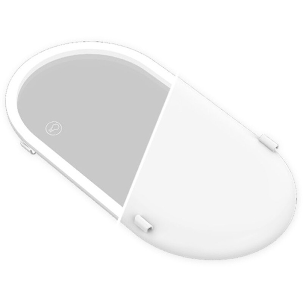 Universal LED-sminke speil for bil med berøringskontrollbryter Solskjermspeil Interiørtilbehør Solskjermspeil Sminke speilsett