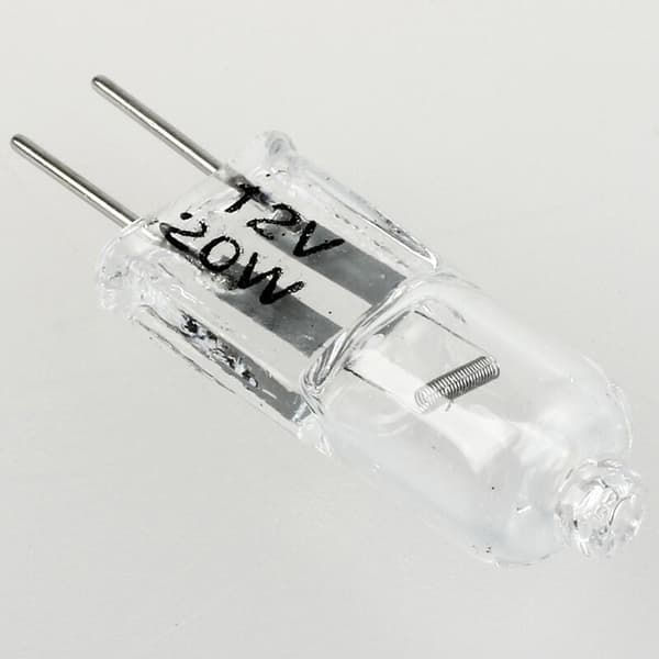 5 x G4 20W 12V Halogenpære