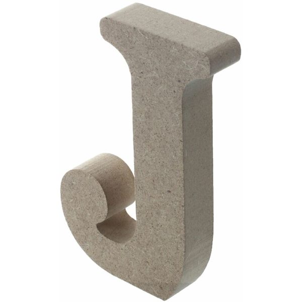 10 cm puinen kirjain hääpäivän syntymäpäivän aakkoset häiden juhlakoristeisiin askarteluun 1 kpl (kirjain J)