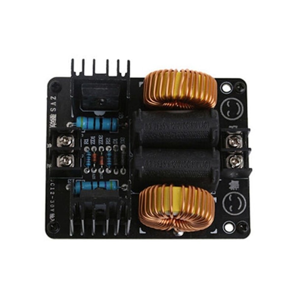 ZVS 1000W DC12V-30V Högspänningsinduktionsuppvärmningsplatta Flyback-drivrutin Uppvärmningsmodul Maskinverktygsströmförsörjningsmoduler