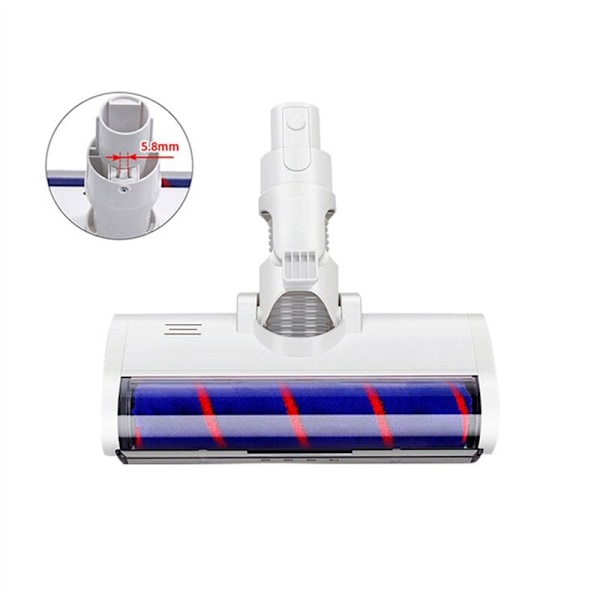 Rullebørste for /V9B/V9P/V10/V11/G9 Elektrisk Børsthode K10/G10 1C Støvsugerdeler 5.8Mm