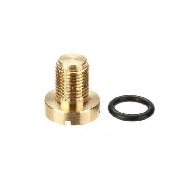 3X 17111712788 Kølevæske Ekspansion Tank Udluftningsskrue Radiator Overflow Guld til E36 E39 E46 Osv.