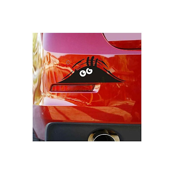 3D Hauska Kurkistava Monsteri Piirretty Vinyyli Auton Tarra Merkki Embleemi Tarra