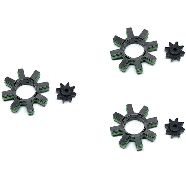 3X til Levin Alphard Styremotor Søjle Gear Ring Elastisk Kobling