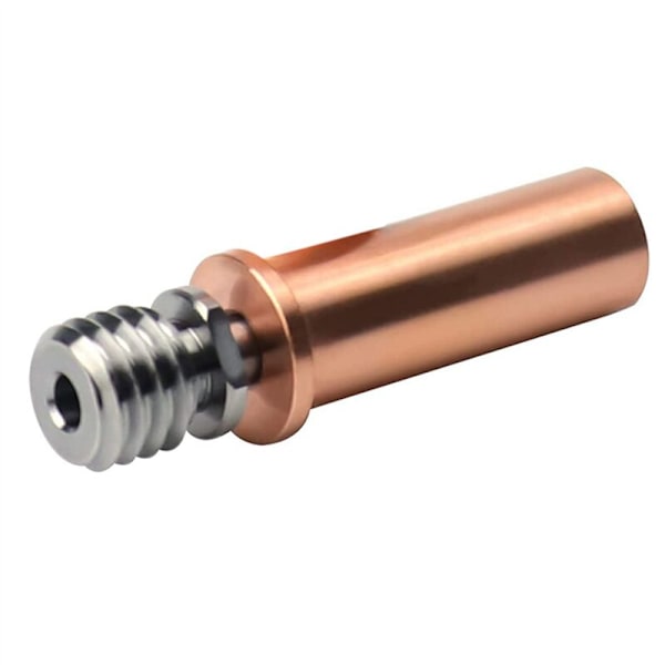 2X Bimetal Heat Stroke Kobber Titan TC4 Høytemperatur Hals for S, Pro, Vyper 3D-skriverdeler