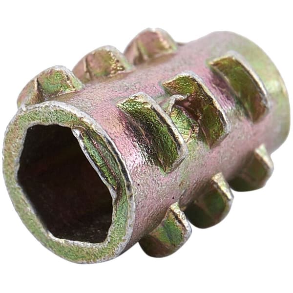 M4X10 Sinkroniseringslegering Hex Socket Skrue i Gjengede Innlegg Mutter 50