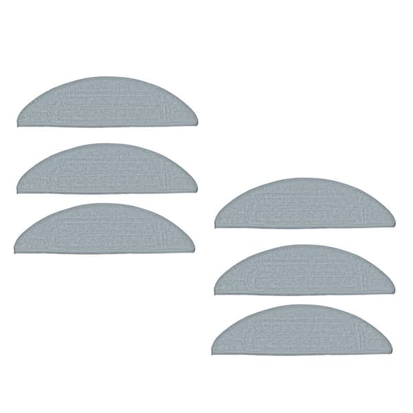 6 stk Moppputer for S8 / S8+ Pro G20 Robotstøvsuger Reservedeler