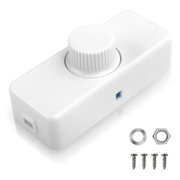 LED Lysdæmper 3W-100W Dæmperskifter og Rotationsdæmper 220-240V med dæmpbar Smart-knap til dæmpbare LED-lamper osv.