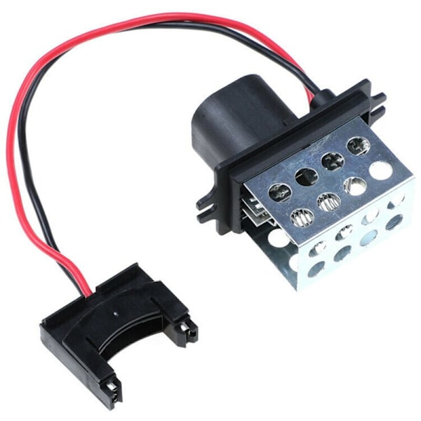 För MK1 & Kangoo Bilfläktmotor Värmeelement Motstånd 7701034875 27100-00QAC Bildelar