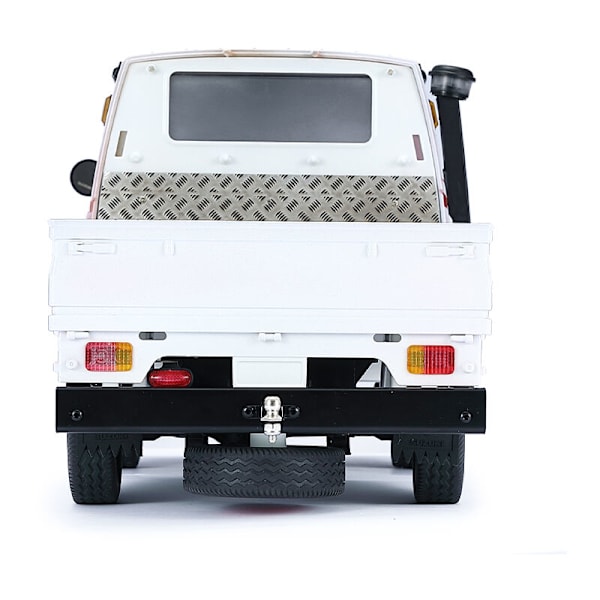 D12-metalliseen takapuskuriin sopiva vetokoukullinen perävaunu 1/10 lisävarusteet RC-auto