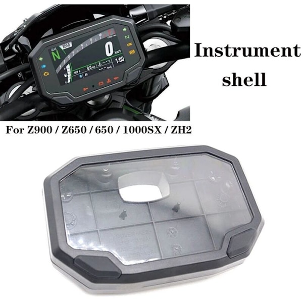 LCD-tachometerinstrumentdeksel for Z900 Z650 Ninja650 Z1000SX ZH2 2020