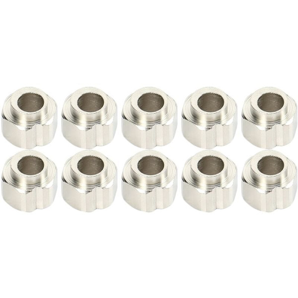 3D-printerdele til 10 stk. serie 5 mm hul excentrisk afstandsholder 3D-printer til aluminiums ekstrudering V-hjul