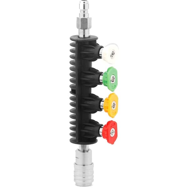 15Cm Vaskestang med Dysespids - Holder til Bilvask 1/4 M14 Gevindforbindelse