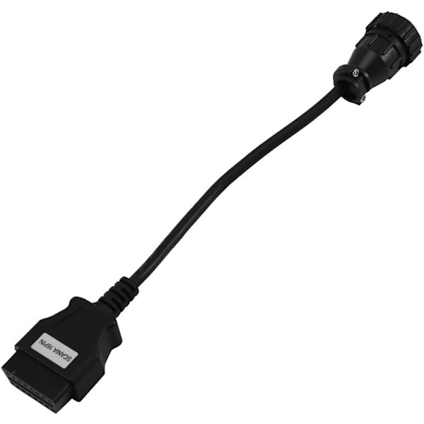 16-pinninen sovitin Saanialle OBD2-OBD-jatkokaapelille, kuorma-auton liitin TCS-diagnostiikkatyökalulle