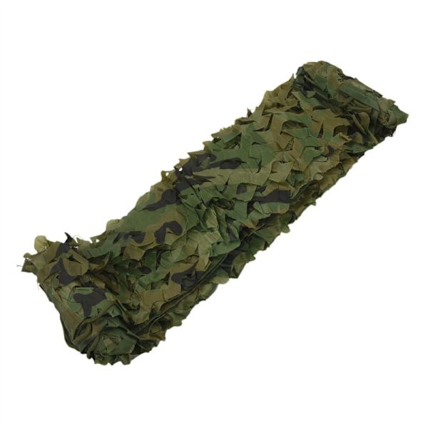 3X Kamouflage Nät - 2M x 1.5 Skytte Gömma Armé Jakt Oxford Camo Tyg