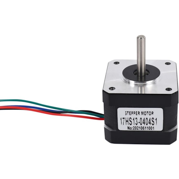 Nema17 17HS13-0404S1 Steppermotor för 3D-skrivare, robot, CNC-DIY