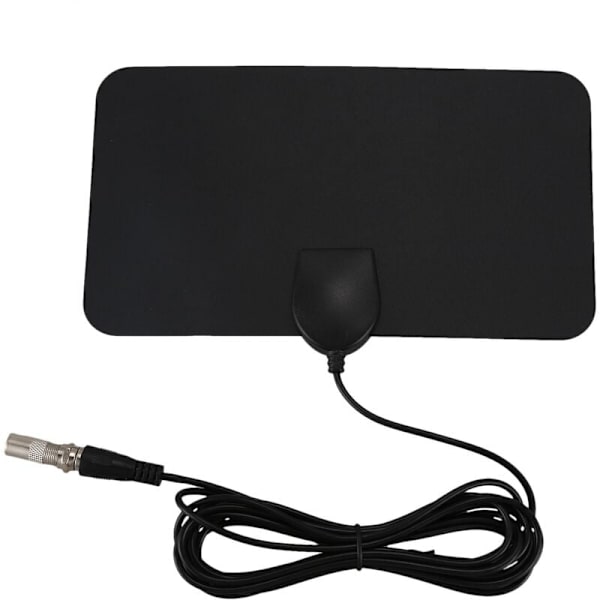 Flat HD digital zoom innendørs TV-antenne HDTV 50 miles rekkevidde TVFox VHF UHF DVB