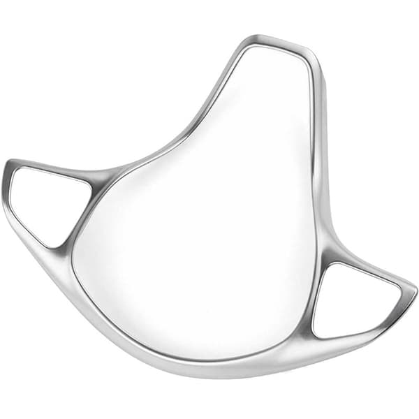 For E C GLC GLA Klasse 2014-2017 Sølv Ratt Panel Trim Deksel Klistremerke Bryter Knapp Dekorasjon