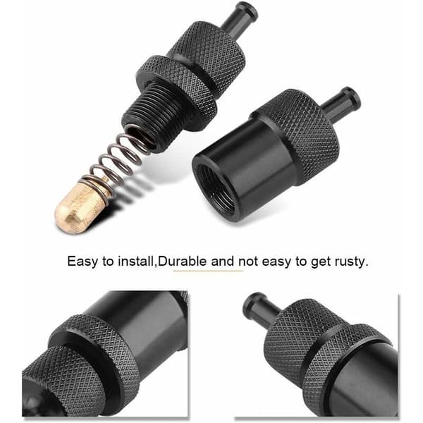 Manuell boost-controller, universell bil aluminiumlegering justerbar manuell turbo boost-controller för turboladdad (svart)